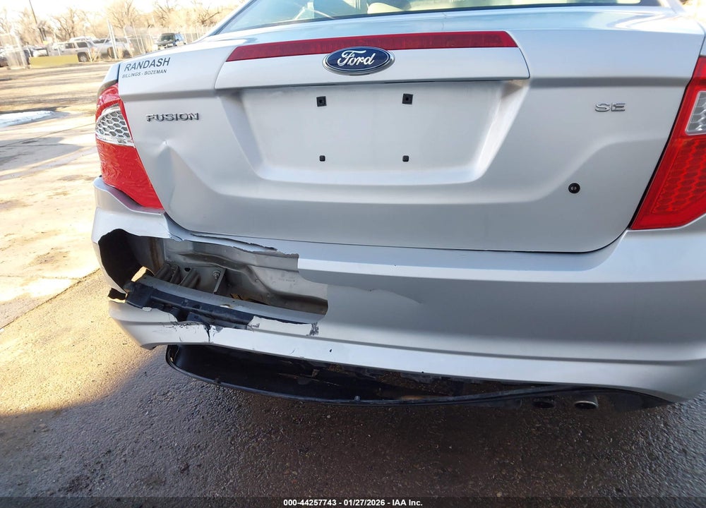 2012 FORD FUSION SE VIN: 3FAHP0HA4CR305281