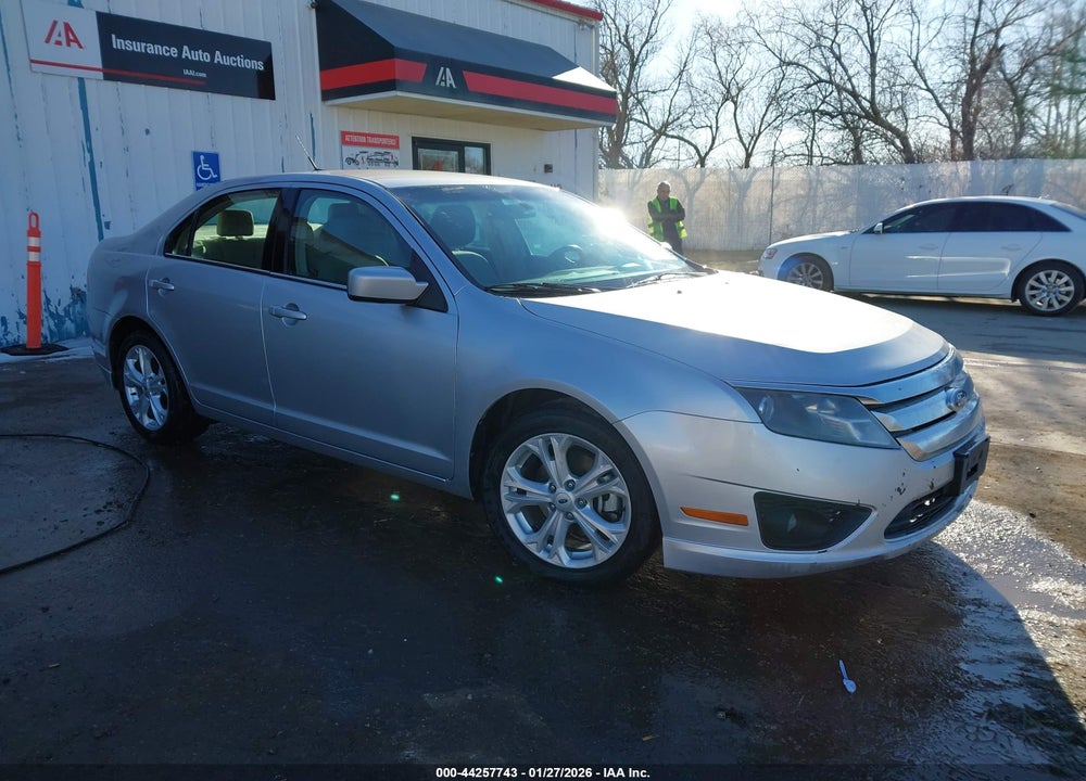 2012 FORD FUSION SE VIN: 3FAHP0HA4CR305281