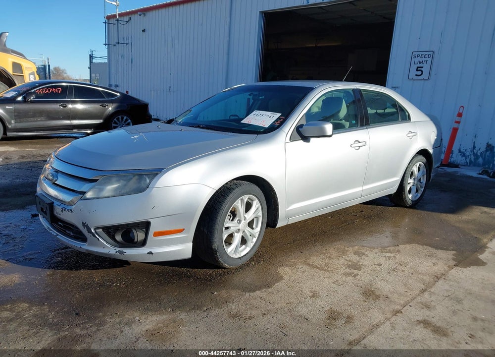 2012 FORD FUSION SE VIN: 3FAHP0HA4CR305281