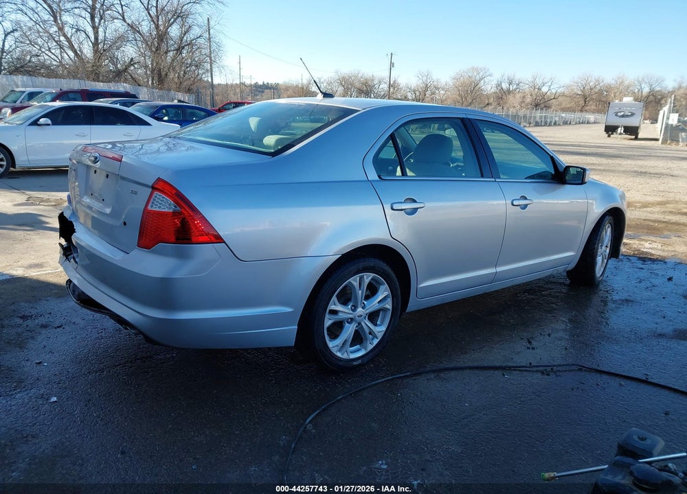 2012 FORD FUSION SE VIN: 3FAHP0HA4CR305281
