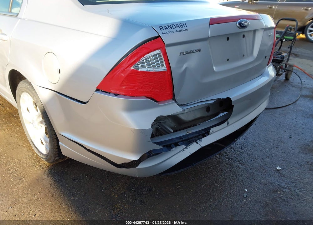 2012 FORD FUSION SE VIN: 3FAHP0HA4CR305281