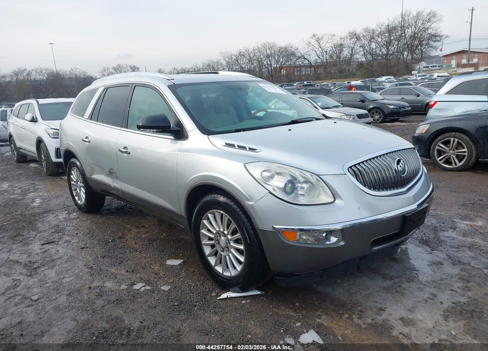 2012 BUICK ENCLAVE LEATHER VIN: 5GAKVCED0CJ323469