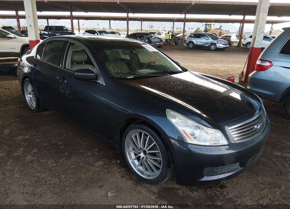 2009 INFINITI G37 JOURNEY VIN: JNKCV61E49M308286