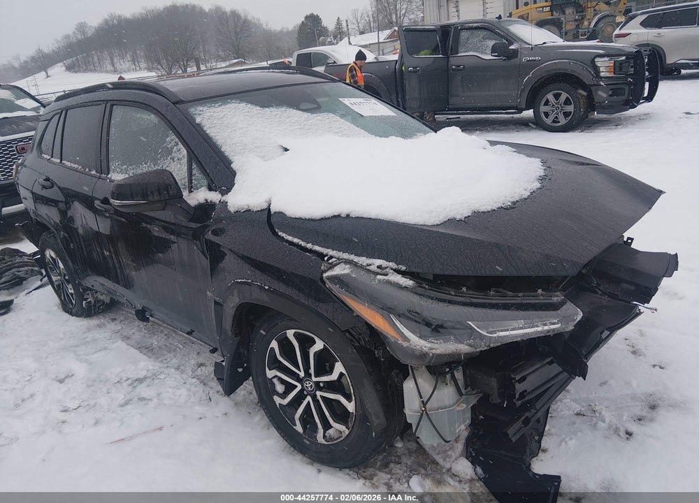 2023 TOYOTA COROLLA CROSS HYBRID SE VIN: 7MUFBABG5PV012498