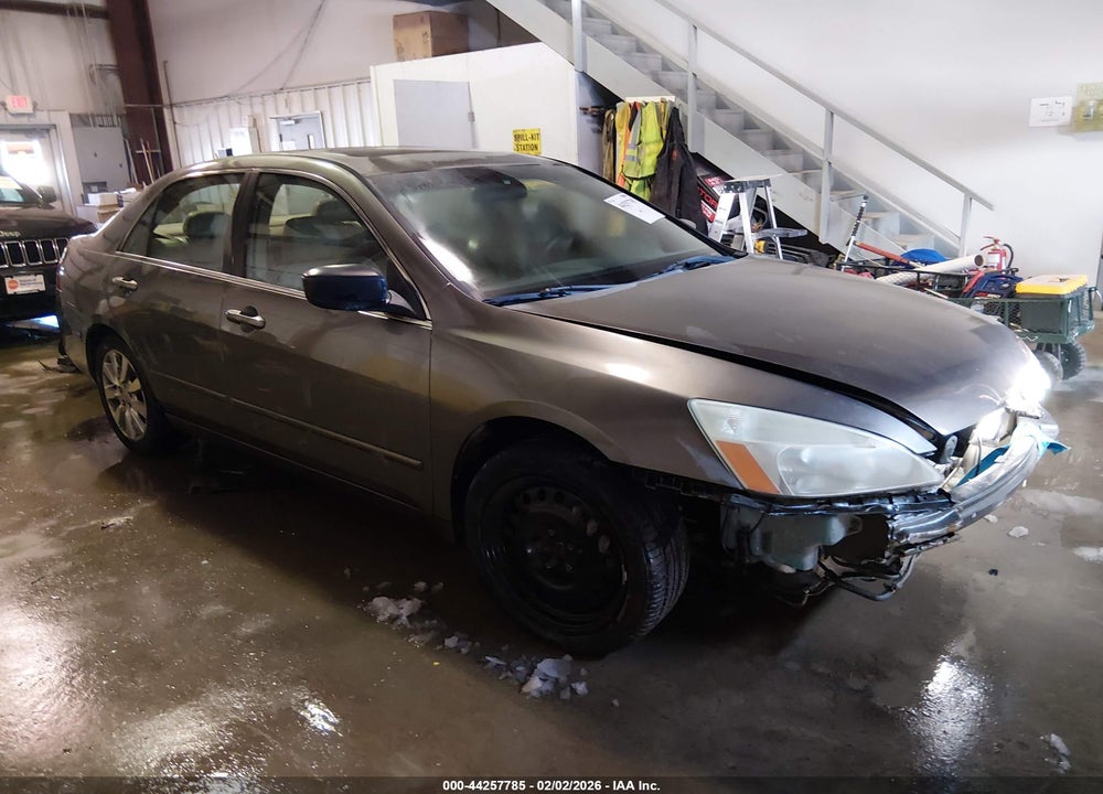 2006 HONDA ACCORD 3.0 EX VIN: 1HGCM66536A052170