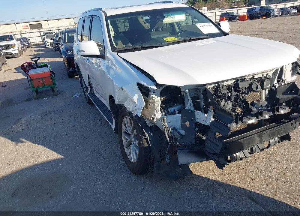 2022 LEXUS GX 460 PREMIUM VIN: JTJAM7BX0N5334967