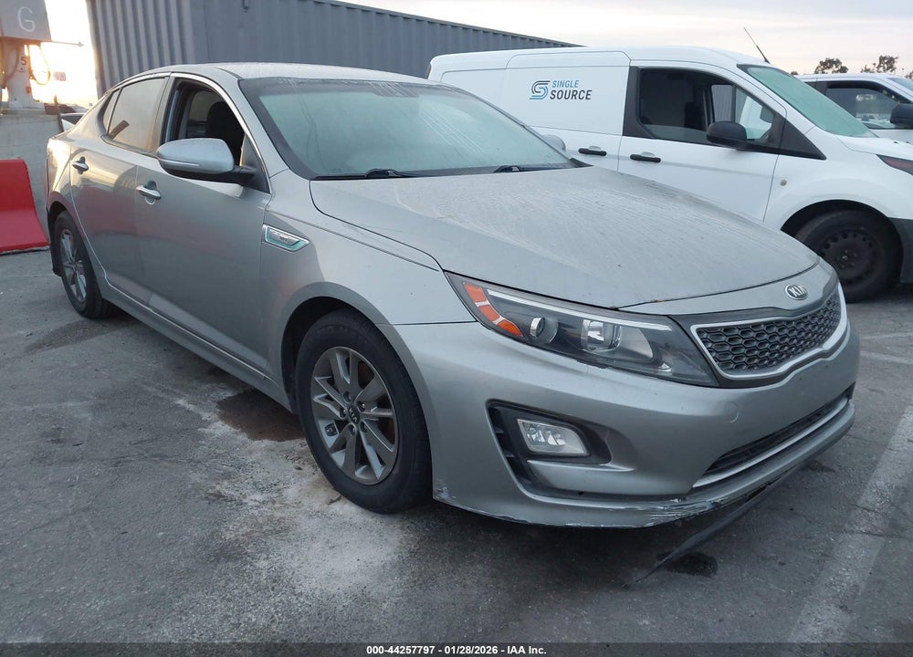 2016 KIA OPTIMA HYB VIN: KNAGM4ADXG5092207