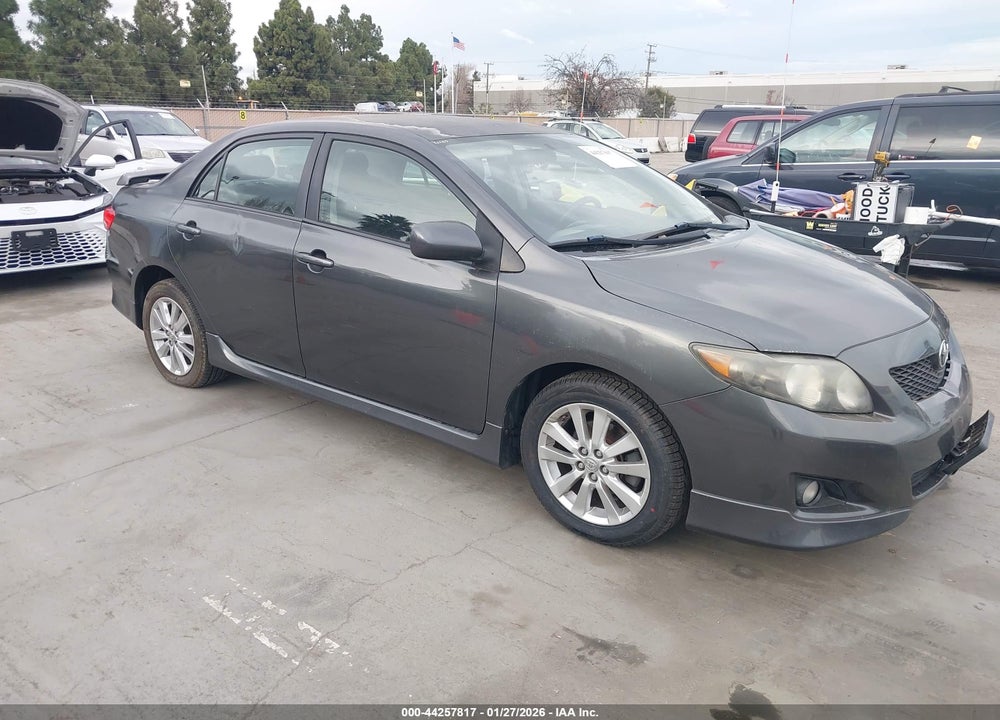 2010 TOYOTA COROLLA S VIN: 1NXBU4EE4AZ238383