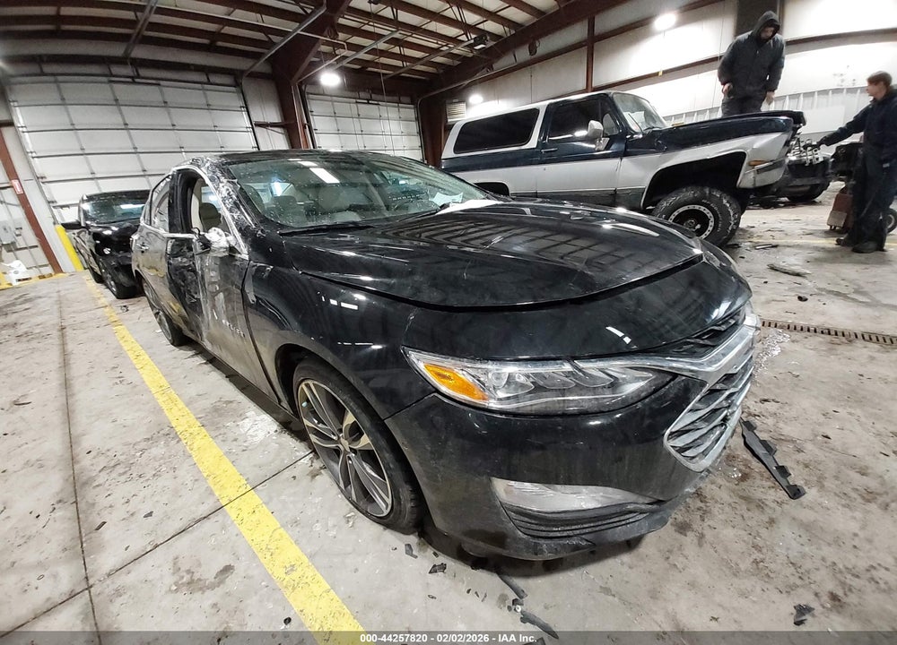 2022 CHEVROLET MALIBU FWD PREMIER VIN: 1G1ZE5SX2NF201895