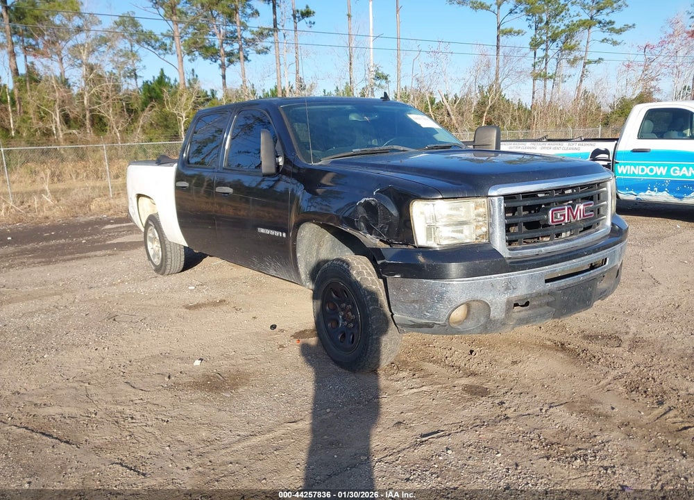 2009 GMC SIERRA 1500 SLE VIN: 3GTEK233X9G190318