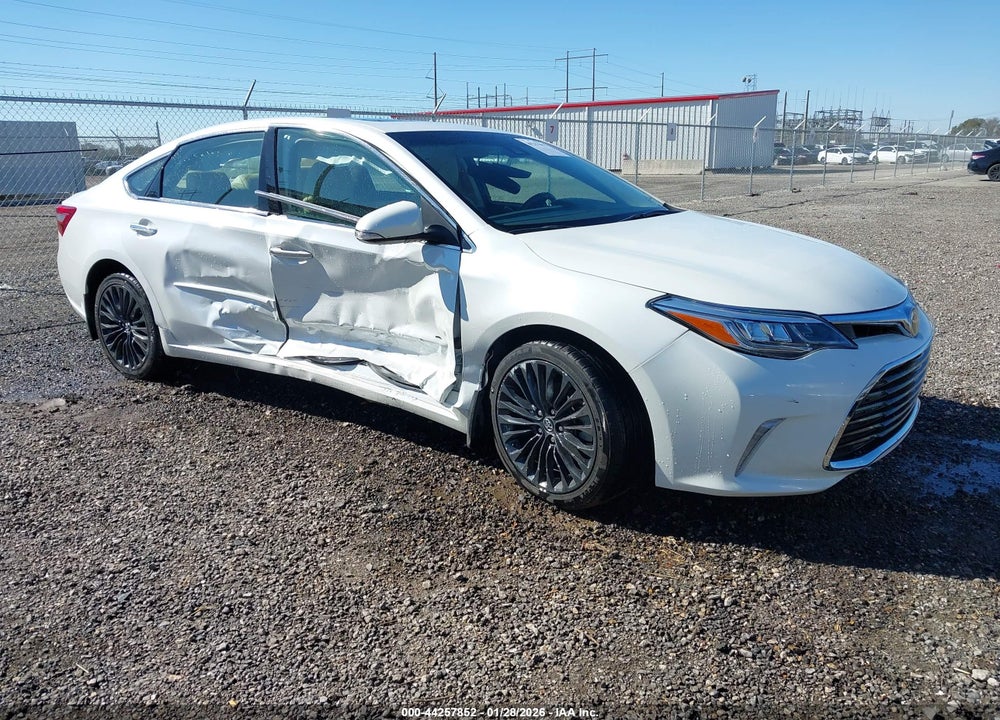 2017 TOYOTA AVALON TOURING VIN: 4T1BK1EB7HU253187