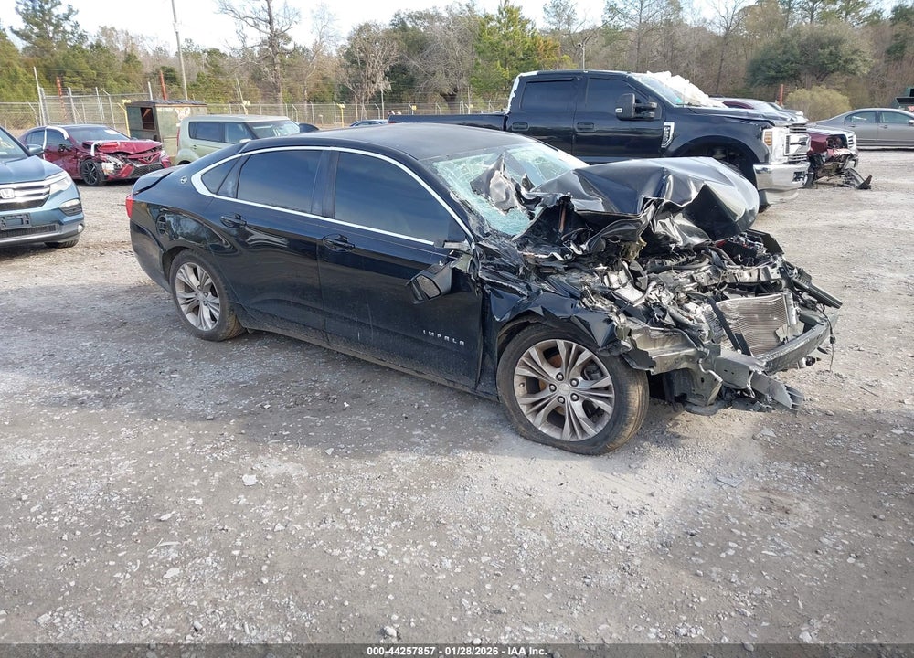 2015 CHEVROLET IMPALA 2LT VIN: 1G1125S33FU117410
