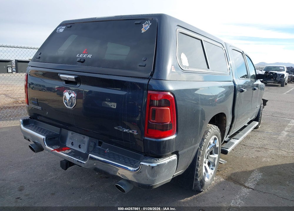 2019 RAM 1500 BIG HORN/LONE STAR  4X4 5'7 BOX VIN: 1C6SRFFT8KN551891
