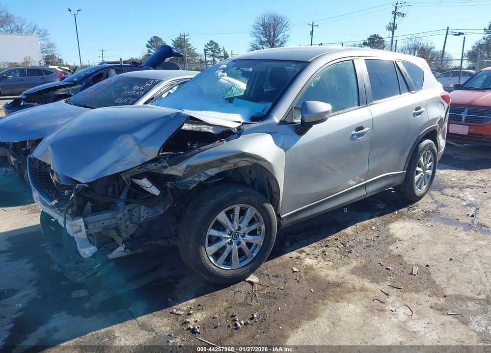 2013 MAZDA CX-5 TOURING VIN: JM3KE2CE8D0136726