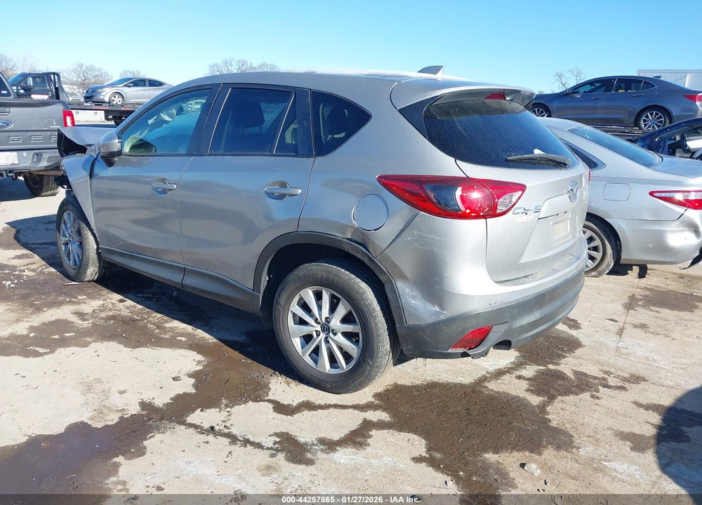 2013 MAZDA CX-5 TOURING VIN: JM3KE2CE8D0136726