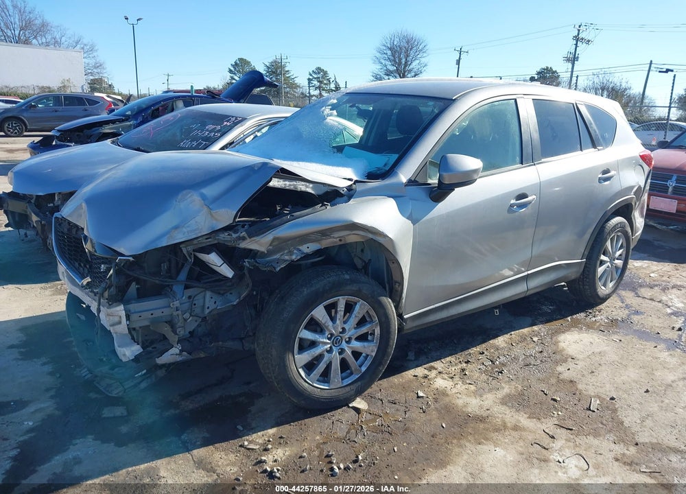 2013 MAZDA CX-5 TOURING VIN: JM3KE2CE8D0136726