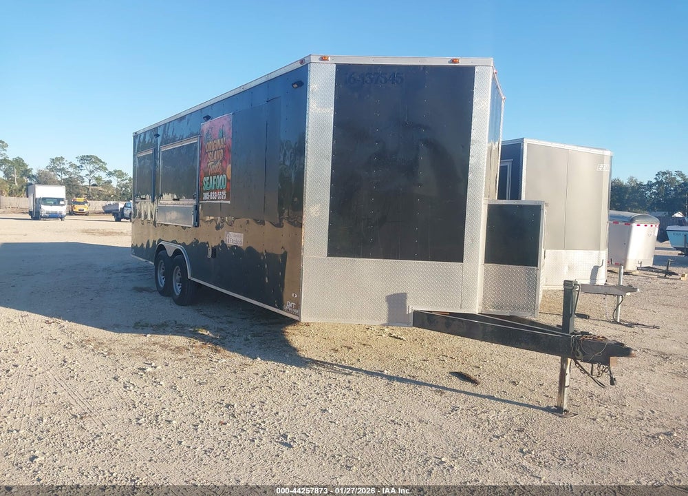 2019 FRDM TRAILER VIN: 5WKBE222XK1061688