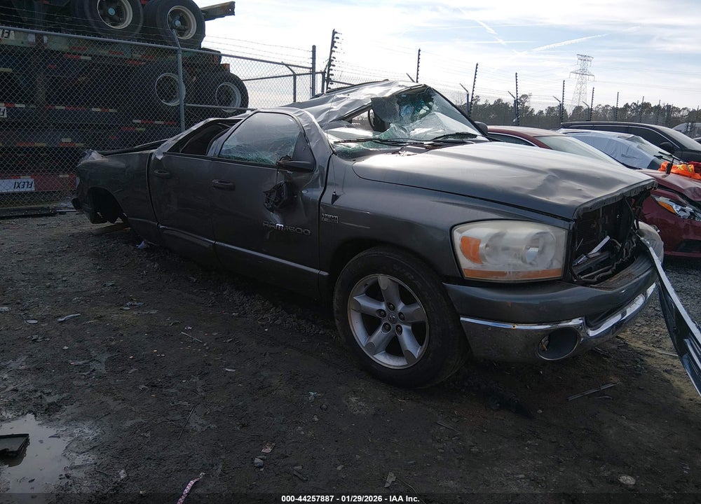 2006 DODGE RAM 1500 SLT VIN: 1D7HA18216S572645