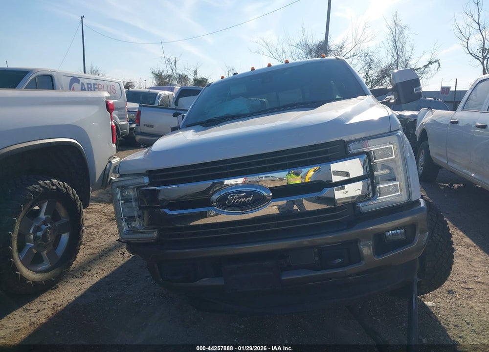 2018 FORD F-350 KING RANCH VIN: 1FT8W3DT6JEC24191