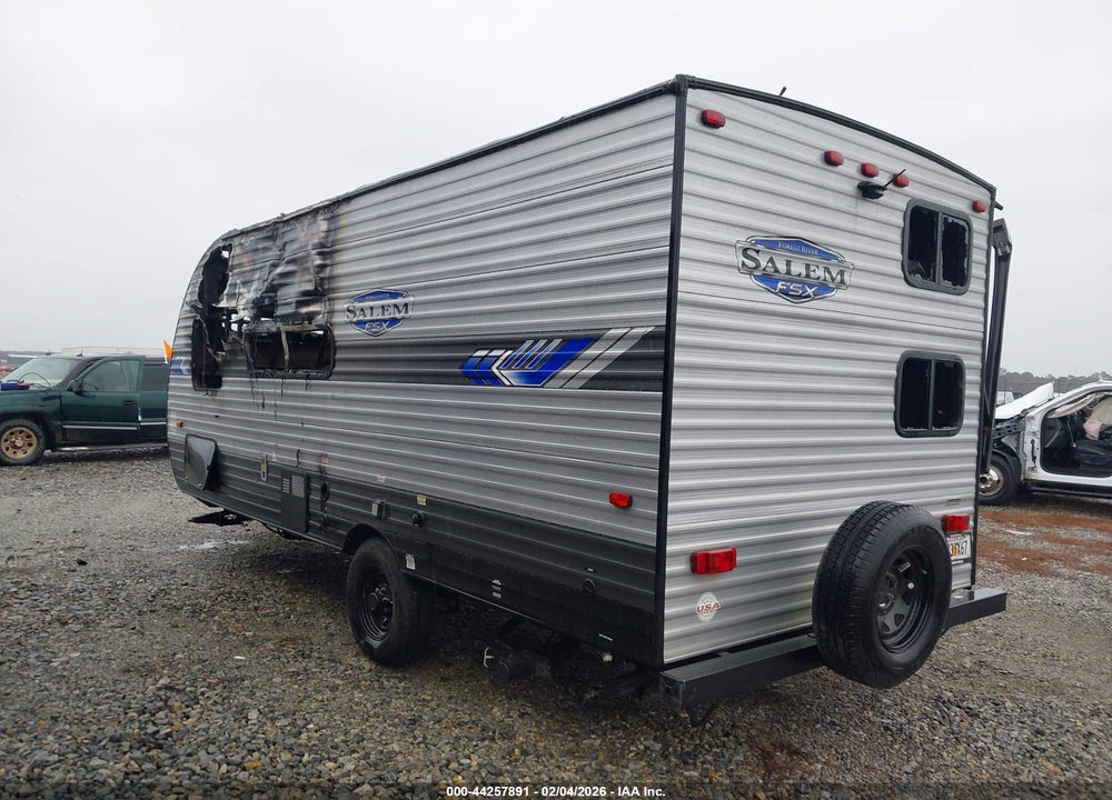 2022 SALEM FSX VIN: 4X4TSMT11NY011854