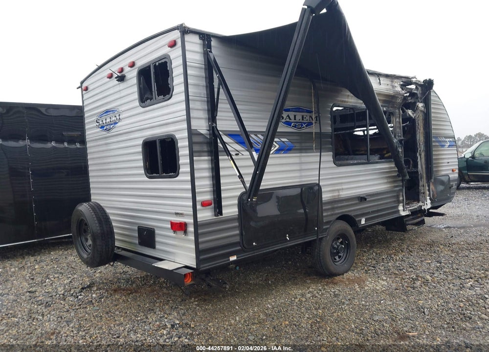 2022 SALEM FSX VIN: 4X4TSMT11NY011854