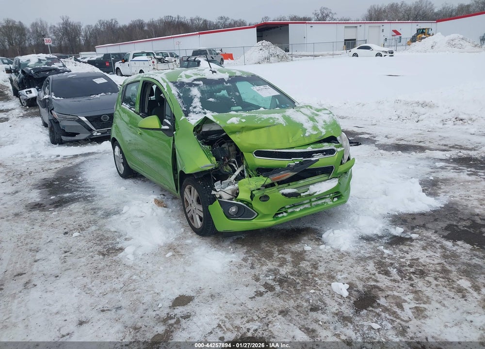 2015 CHEVROLET SPARK 1LT CVT VIN: KL8CD6S93FC798753
