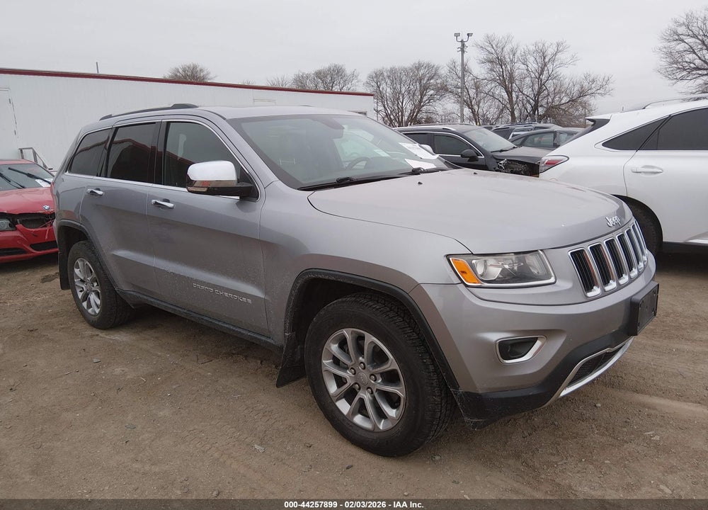 2016 JEEP GRAND CHEROKEE LIMITED VIN: 1C4RJFBG5GC386182