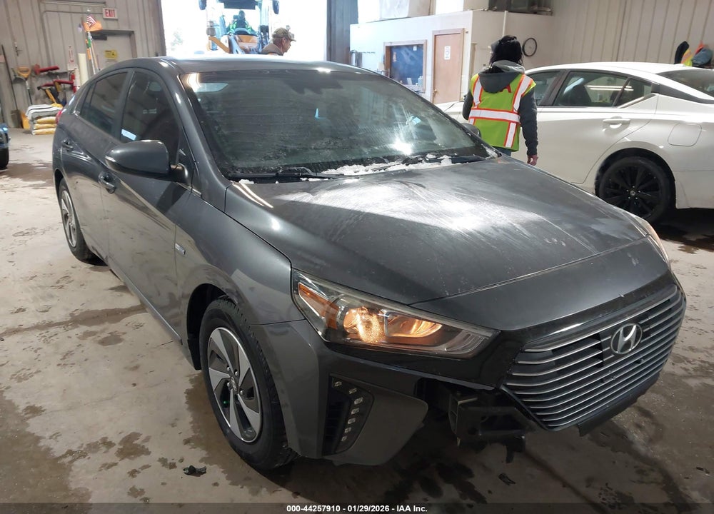 2017 HYUNDAI IONIQ HYBRID SEL VIN: KMHC75LC3HU046272