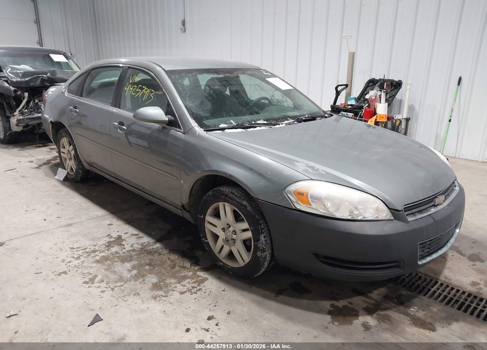 2008 CHEVROLET IMPALA LT VIN: 2G1WT55K689248739