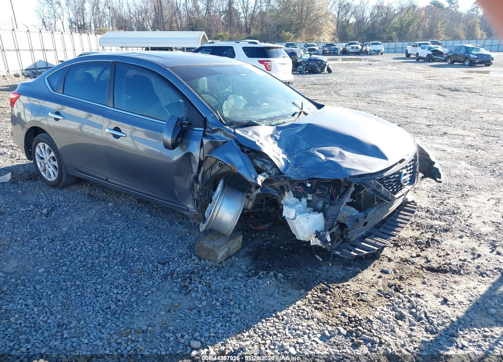2016 NISSAN SENTRA SV VIN: 3N1AB7AP3GY322654