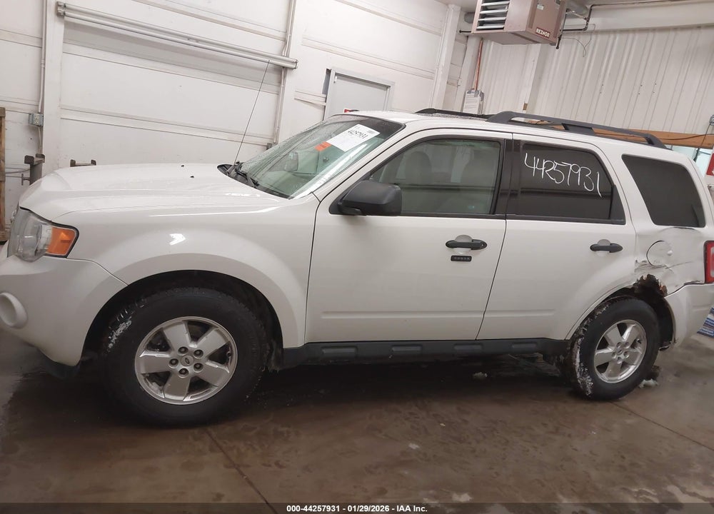 2012 FORD ESCAPE XLT VIN: 1FMCU9DG9CKB53073