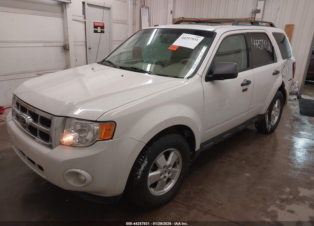 2012 FORD ESCAPE XLT VIN: 1FMCU9DG9CKB53073