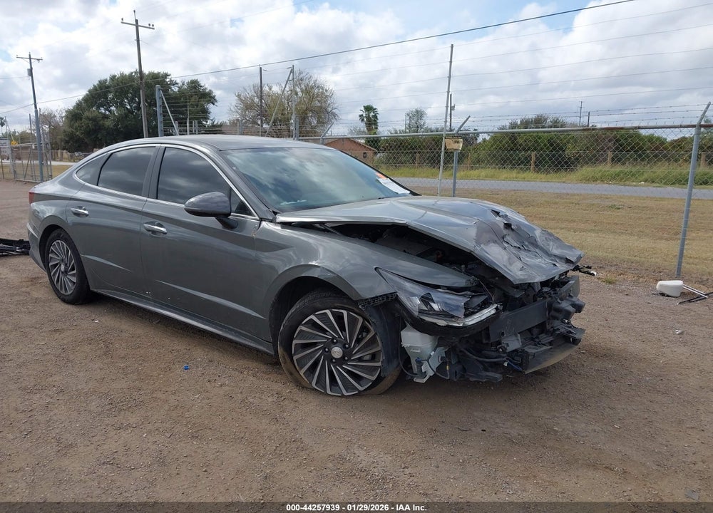 2022 HYUNDAI SONATA HYBRID SEL VIN: KMHL34JJ1NA051815