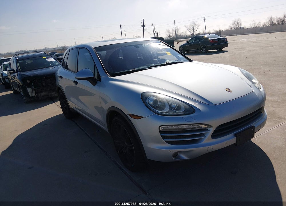 2012 PORSCHE CAYENNE VIN: WP1AA2A21CLA07148