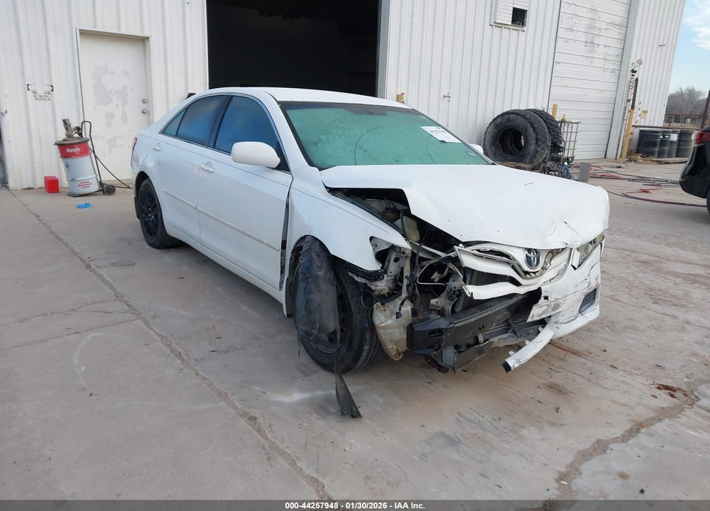 2011 TOYOTA CAMRY LE VIN: 4T4BF3EK4BR090222