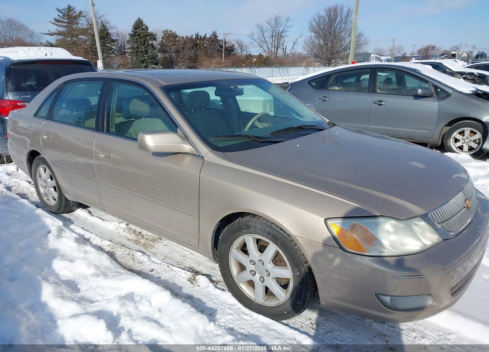 2002 TOYOTA AVALON XLS VIN: 4T1BF28B82U204996