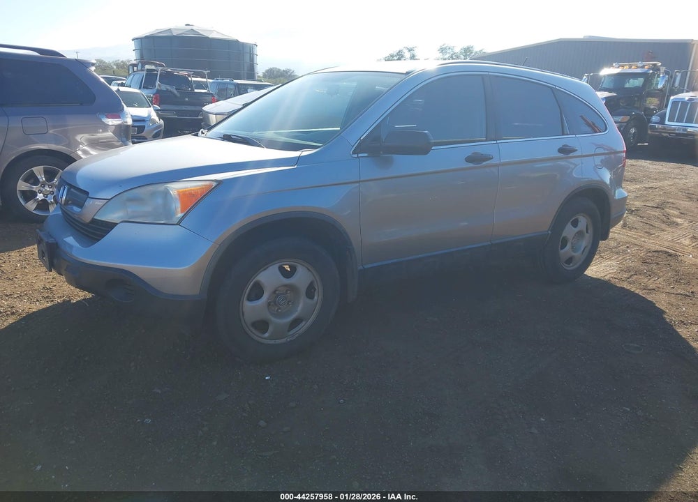 2008 HONDA CR-V LX VIN: JHLRE38358C001599