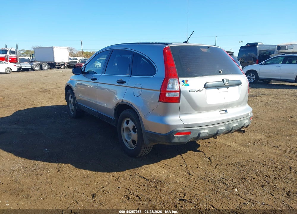 2008 HONDA CR-V LX VIN: JHLRE38358C001599