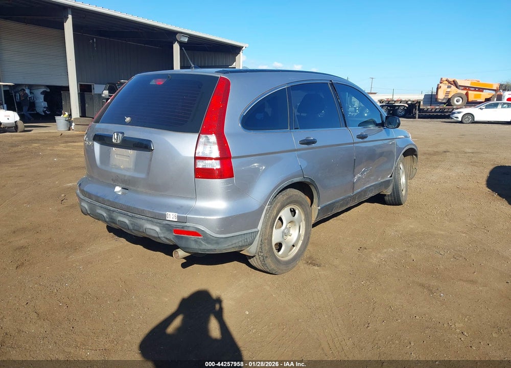 2008 HONDA CR-V LX VIN: JHLRE38358C001599