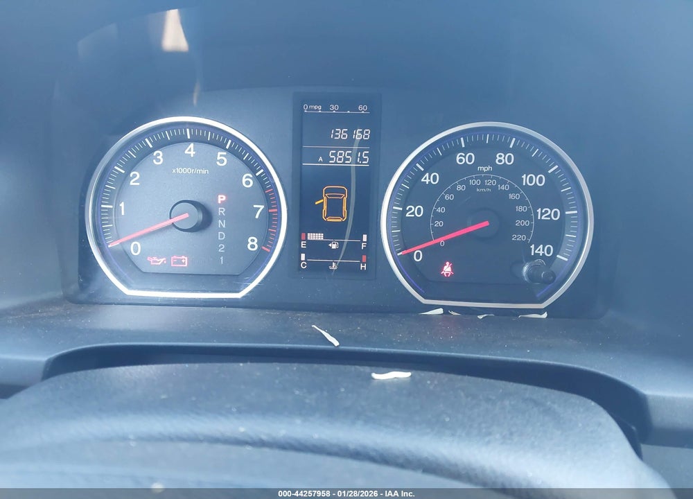 2008 HONDA CR-V LX VIN: JHLRE38358C001599
