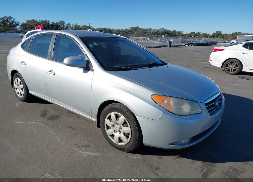 2008 HYUNDAI ELANTRA GLS/SE VIN: KMHDU46D48U553905
