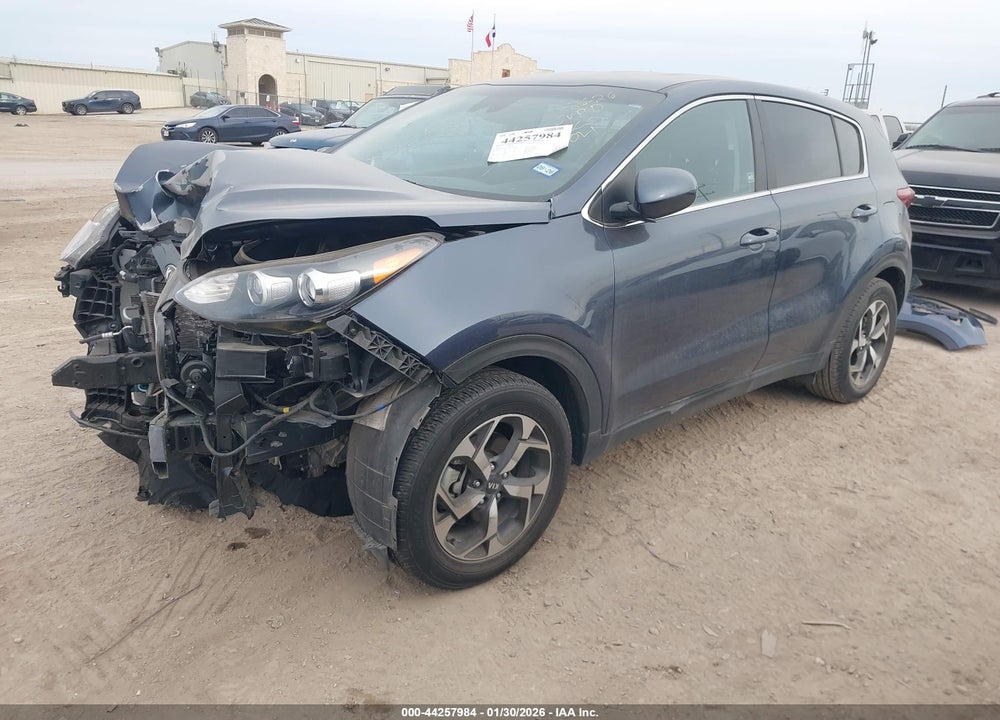 2022 KIA SPORTAGE LX VIN: KNDPM3AC8N7968875