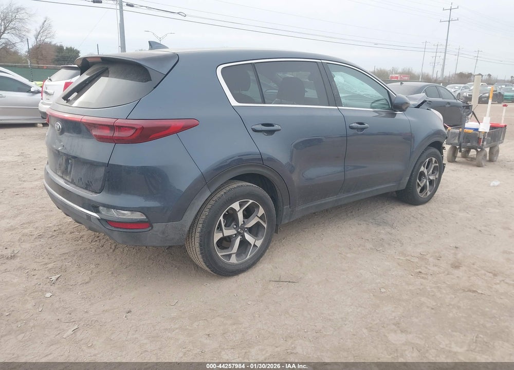 2022 KIA SPORTAGE LX VIN: KNDPM3AC8N7968875
