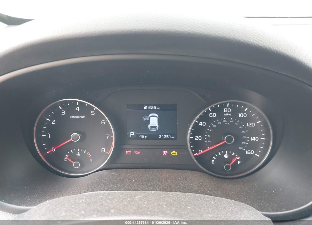 2022 KIA SPORTAGE LX VIN: KNDPM3AC8N7968875