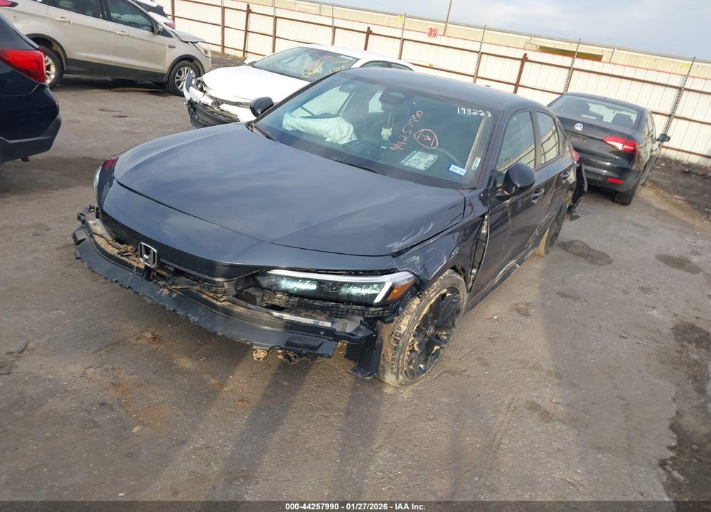 2024 HONDA CIVIC SPORT VIN: 2HGFE2F5XRH586274