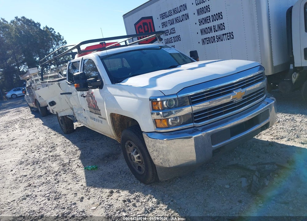 2016 CHEVROLET SILVERADO 2500HD WT VIN: 1GB1CUEG0GF222333