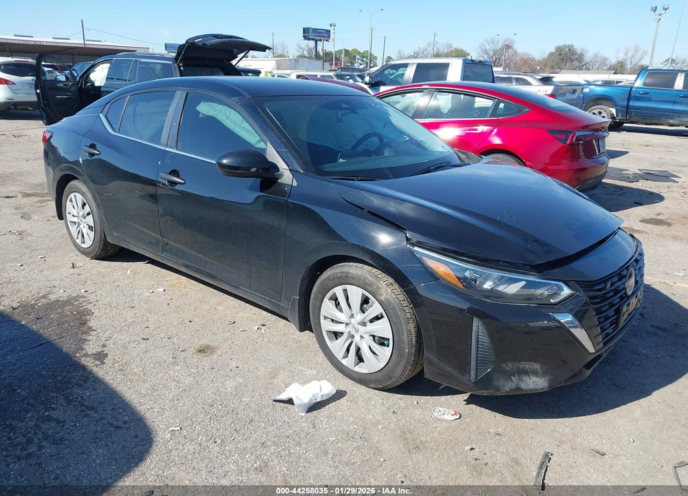 2025 NISSAN SENTRA S VIN: 3N1AB8BV1SY245178