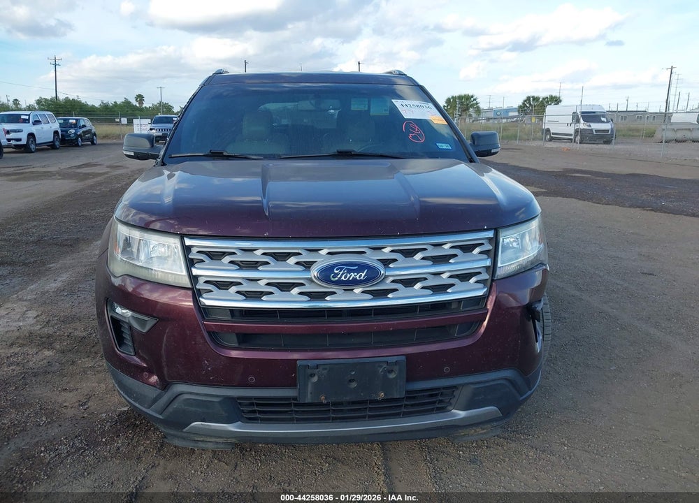 2019 FORD EXPLORER XLT VIN: 1FM5K7D85KGB06801