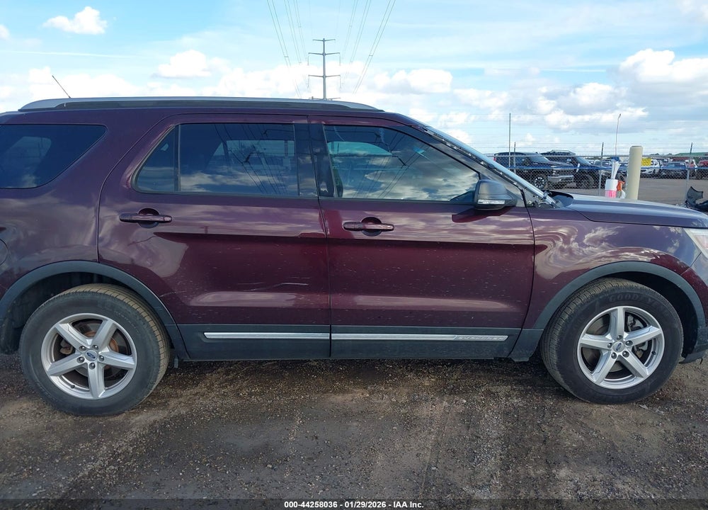2019 FORD EXPLORER XLT VIN: 1FM5K7D85KGB06801
