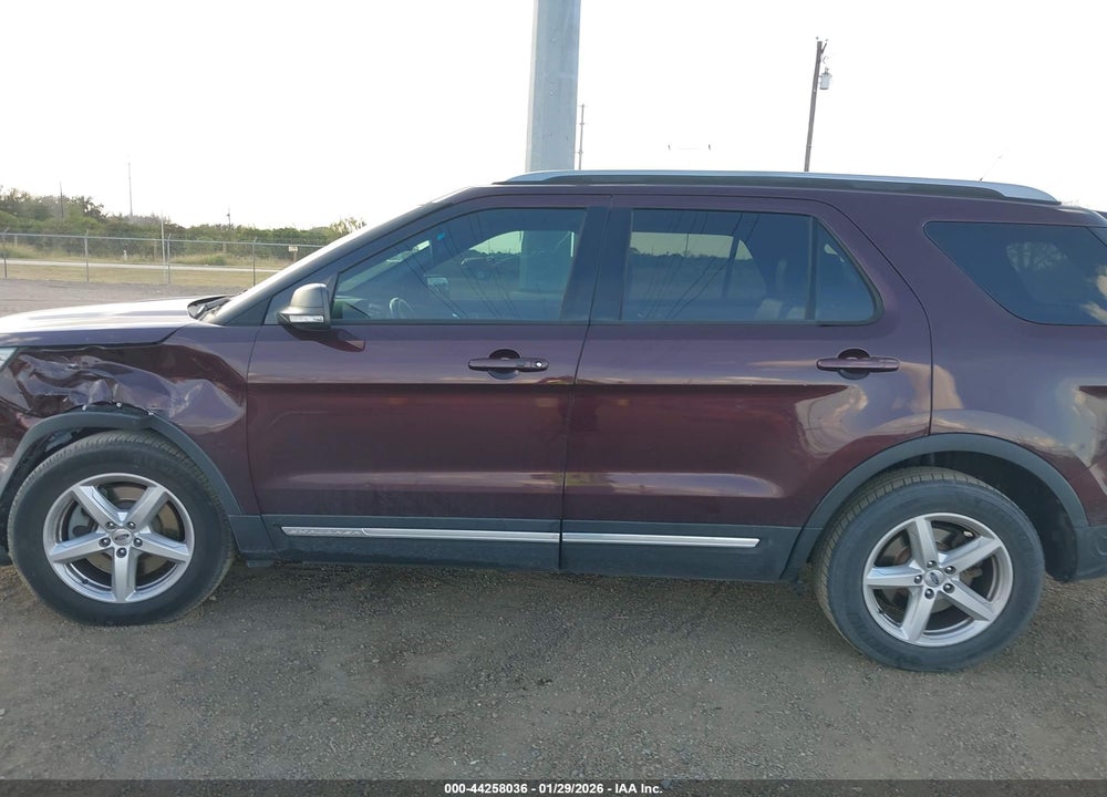 2019 FORD EXPLORER XLT VIN: 1FM5K7D85KGB06801